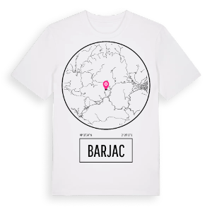 Barjac t-shirt – ekologisk bomull t-shirt från Pinshirt