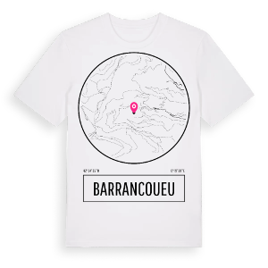 Barrancoueu t-shirt – ekologisk bomull t-shirt från Pinshirt