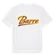 Barre baseball t-shirt
