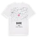 Barre karta t-shirt