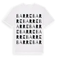 Barre ordlek t-shirt