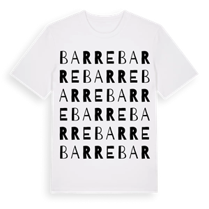 Barre ordlek t-shirt – ekologisk bomull t-shirt från Pinshirt