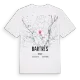 Bartrès karta t-shirt