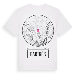 Bartrès t-shirt – ekologisk bomull t-shirt från Pinshirt
