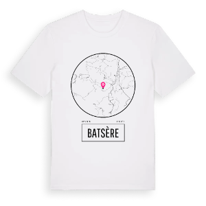 Batsère t-shirt – ekologisk bomull t-shirt från Pinshirt