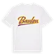 Baulou baseball t-shirt