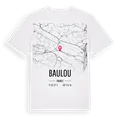 Baulou karta t-shirt