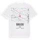 Baulou karta t-shirt