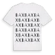 Bax ordlek t-shirt