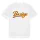 Baziège baseball t-shirt