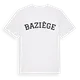 Baziège böjd t-shirt