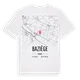Baziège karta t-shirt