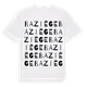 Baziège ordlek t-shirt