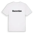 Bazordan fetstil t-shirt