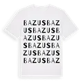 Bazus ordlek t-shirt