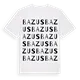 Bazus ordlek t-shirt