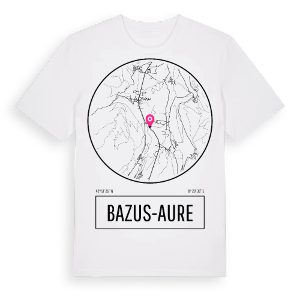 Bazus-Aure t-shirt – ekologisk bomull t-shirt från Pinshirt