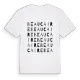 Beaucaire ordlek t-shirt