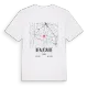 Beaucaire karta t-shirt