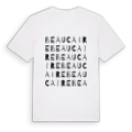 Beaucaire ordlek t-shirt