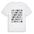 Beaudéan ordlek t-shirt