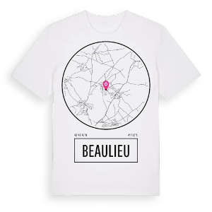Beaulieu t-shirt – ekologisk bomull t-shirt från Pinshirt