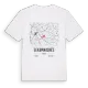 Beaumarchés karta t-shirt