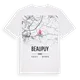 Beaupuy karta t-shirt
