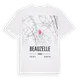 Beauzelle karta t-shirt