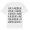 Beauzelle ordlek t-shirt