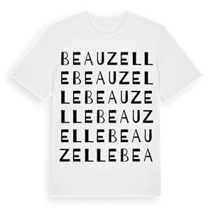 Beauzelle ordlek t-shirt – ekologisk bomull t-shirt från Pinshirt