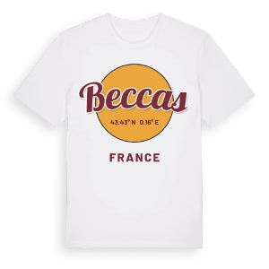 Beccas cirkel t-shirt – ekologisk bomull t-shirt från Pinshirt