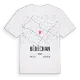 Bédéchan karta t-shirt