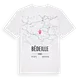 Bédeille karta t-shirt