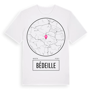 Bédeille t-shirt – ekologisk bomull t-shirt från Pinshirt