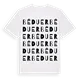 Béduer ordlek t-shirt