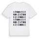 Bégole ordlek t-shirt