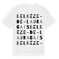 Belbèze-de-Lauragais ordlek t-shirt