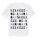 Belbèze-de-Lauragais ordlek t-shirt