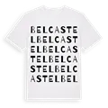 Belcastel ordlek t-shirt