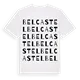 Belcastel ordlek t-shirt