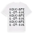 Belcastel-et-Buc ordlek t-shirt