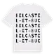 Belcastel-et-Buc ordlek t-shirt