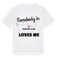 Någon i Belcastel-et-Buc älskar mig t-shirt
