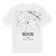 Belflou karta t-shirt