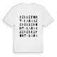 Bellefont-La Rauze ordlek t-shirt