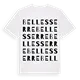Bellesserre ordlek t-shirt