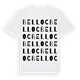Belloc ordlek t-shirt