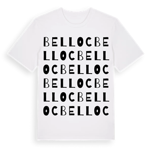 Belloc ordlek t-shirt – ekologisk bomull t-shirt från Pinshirt