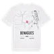 Benagues karta t-shirt